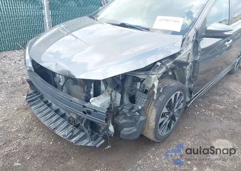 2018 Nissan Sentra Sr from USA, damaged, VIN 3N1AB7AP6JY211541